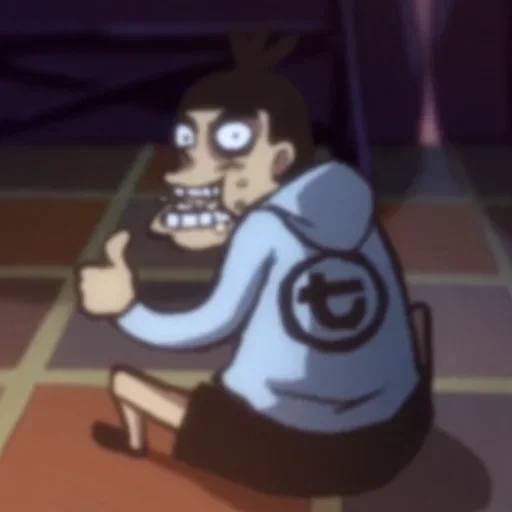 Стикер Scissor Seven