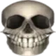 Стикер Skulls