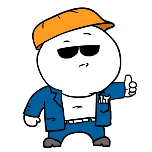 Стикер Dobryak