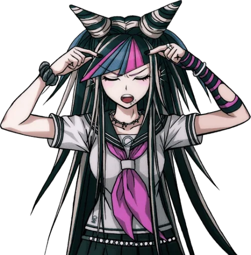 Стикер Ibuki Mioda