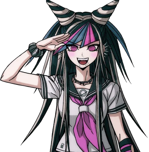 Стикер Ibuki Mioda