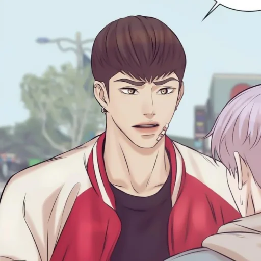 Стикер pearl boy