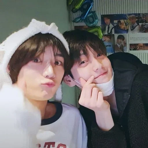 Стикер txt the best boys