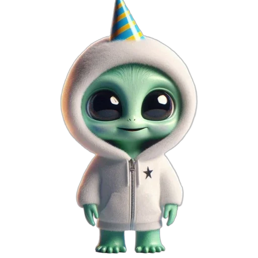 Стикер Инопланетянин