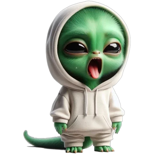 Стикер Инопланетянин
