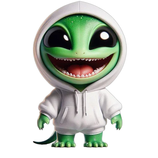 Стикер Инопланетянин