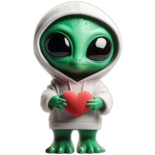 Стикер Инопланетянин