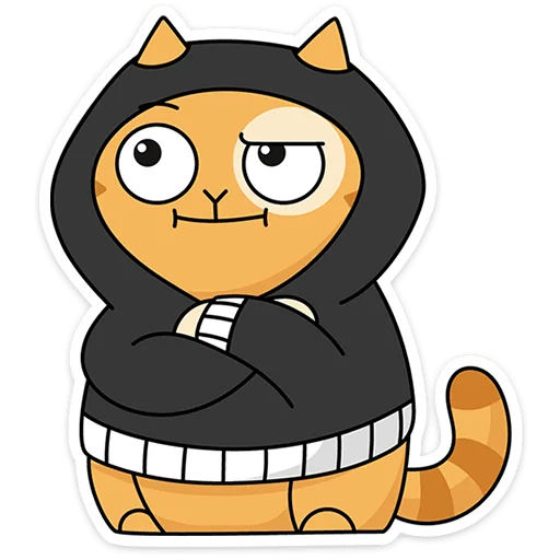 Стикер Персик в Безопасности