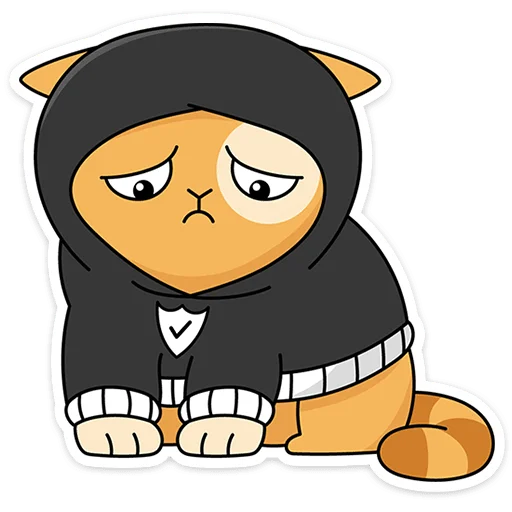 Стикер Персик в Безопасности