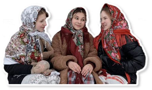 Стикер Семенково