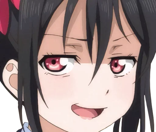 Стикер Набор сенпая