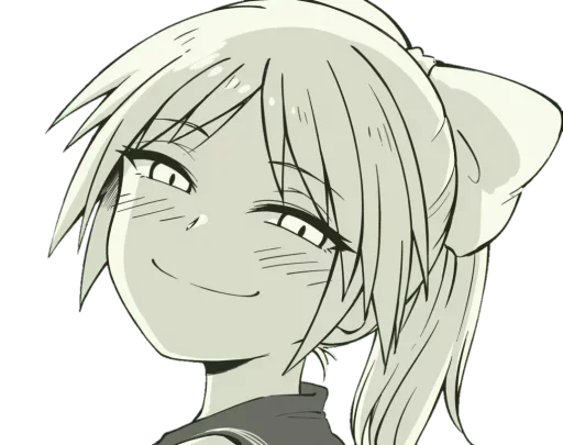 Стикер Набор сенпая