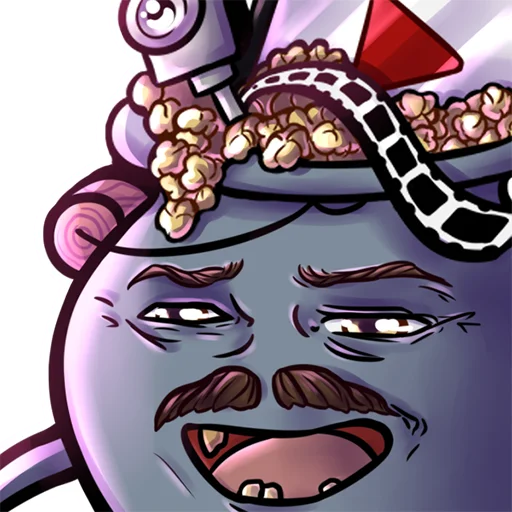 Стикер Котёл Сериалов —