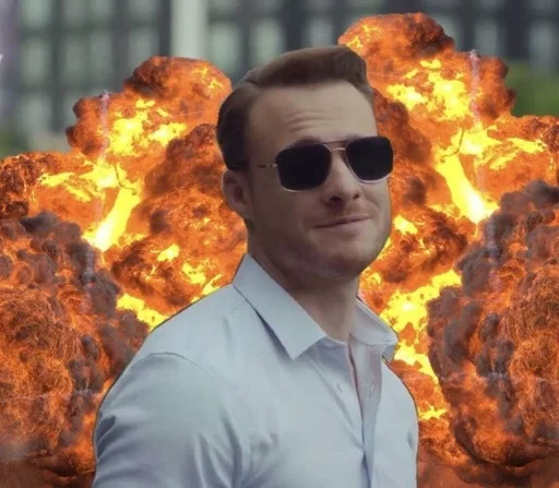 Стикер Серкан Болат