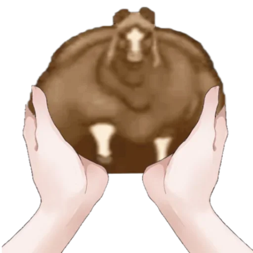 Стикер Лошадь из TikTok