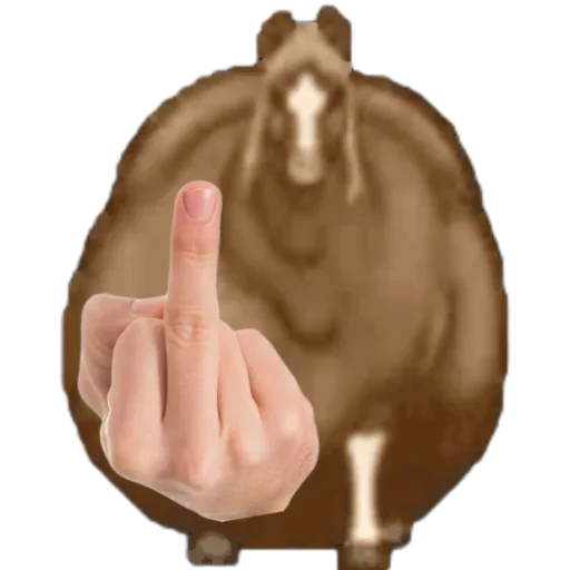 Стикер Лошадь из TikTok