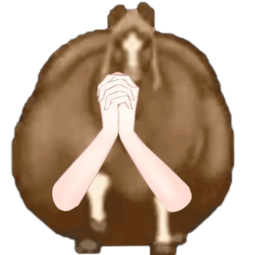 Стикер Лошадь из TikTok