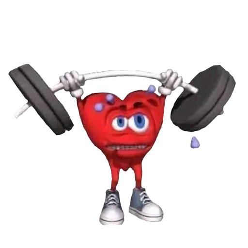 Стикер Сердечко