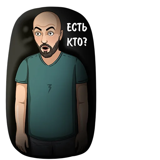 Стикер sewing_man