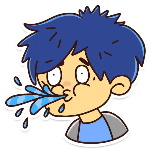 Стикер Школьные деньки