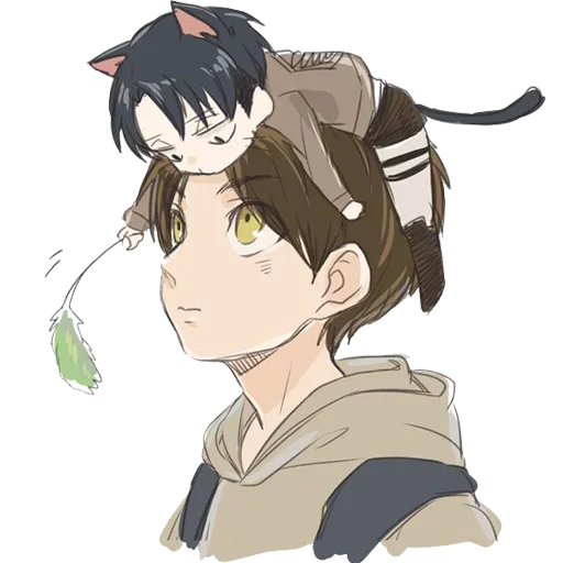 Стикер Eren / Levi