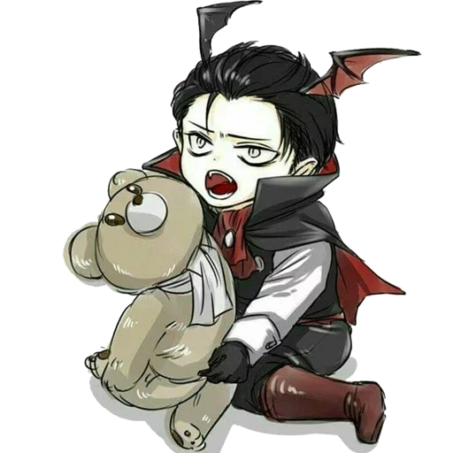 Стикер Eren / Levi