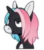 Стикер Shaggy Pink