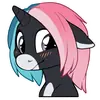 Стикер Shaggy Pink