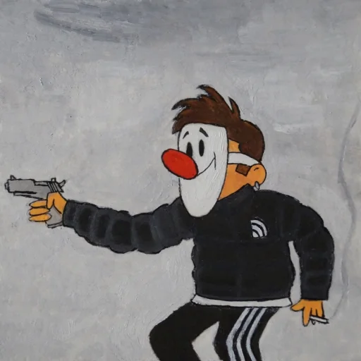 Стикер Шайбу Реванш