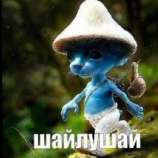 Стикер шайлушай