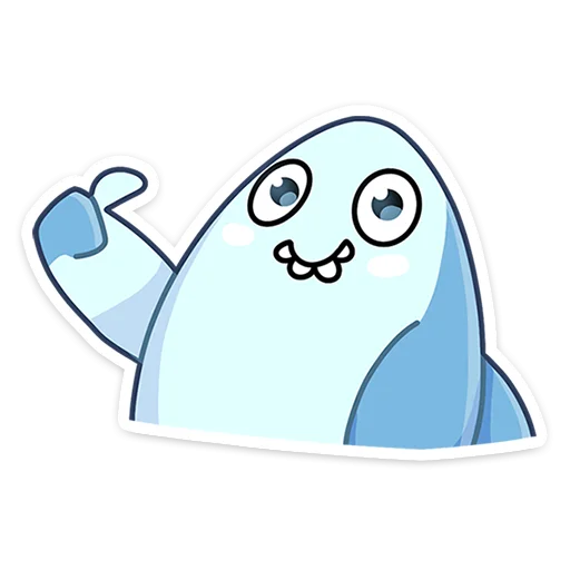 Стикер Шарки