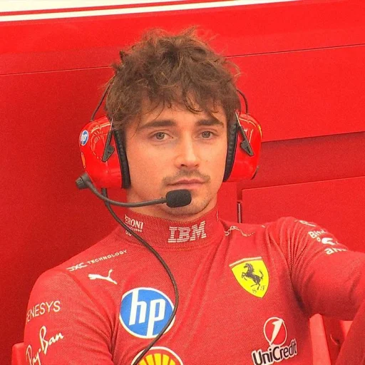 Стикер Шарль Леклер