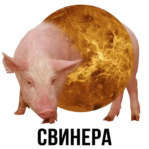 Стикер Шлакоблокунь и друзья