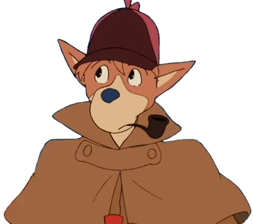 Стикер Sherlockhound