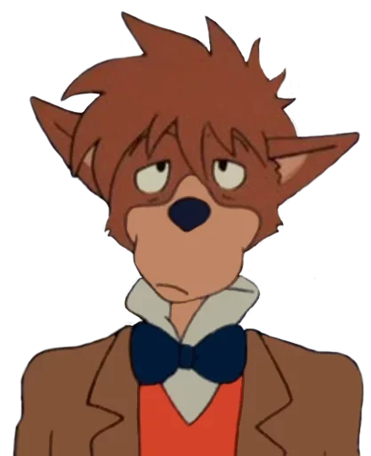 Стикер Sherlockhound