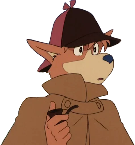 Стикер Sherlockhound