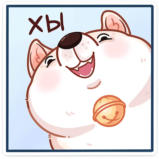 Стикер Шиба