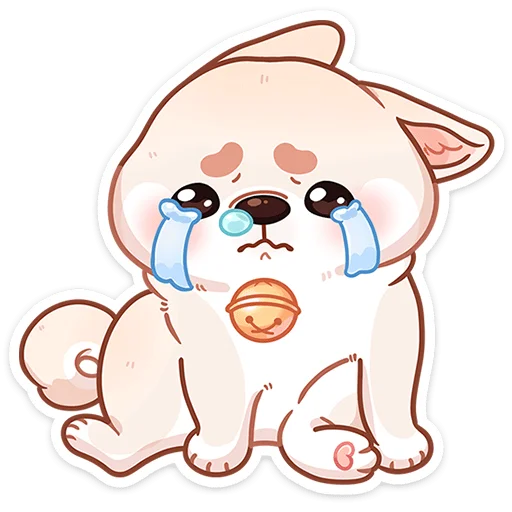 Стикер Шиба