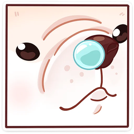 Стикер Шиба