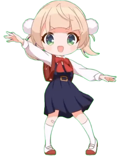 Стикер shigure ui