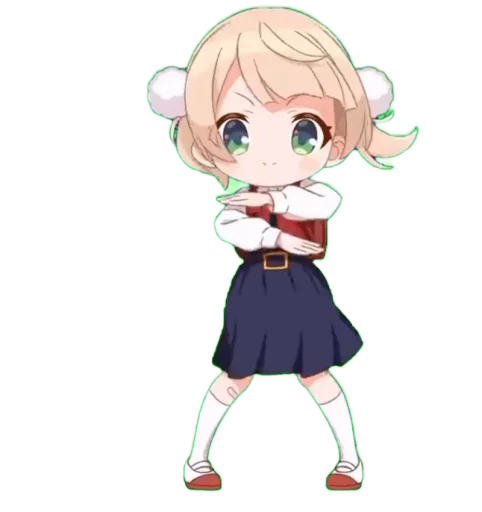 Стикер shigure ui