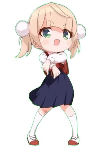 Стикер shigure ui