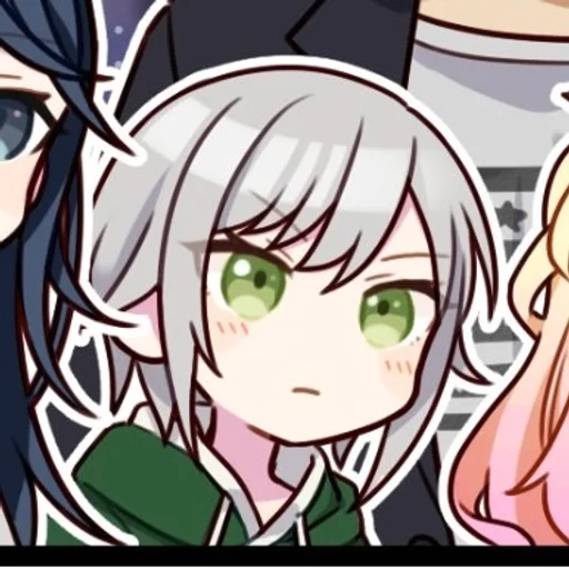 Стикер Hinomori Shino