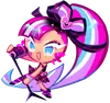 Стикер Shining Glitter Cookie