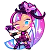 Стикер Shining Glitter Cookie
