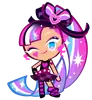 Стикер Shining Glitter Cookie