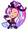 Стикер Shining Glitter Cookie