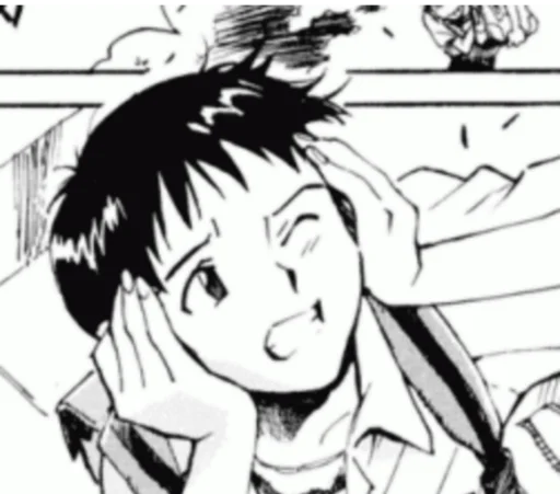 Стикер Синдзи