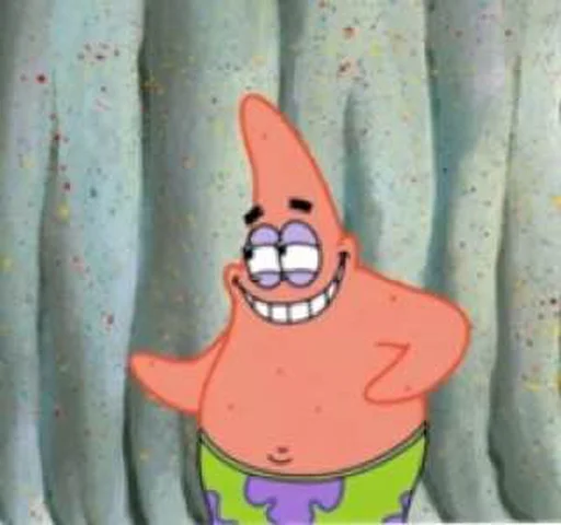 Стикер Sponge Bob | Спанч Боб