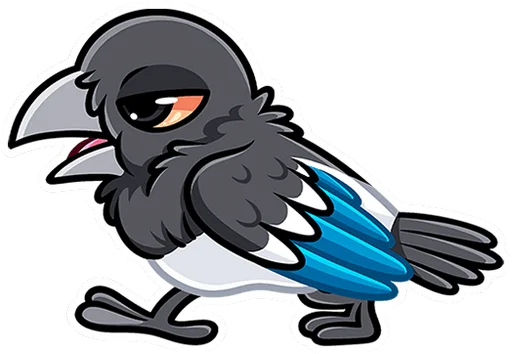 Стикер Шкет без надписей